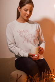 Sweater Rendier Lines