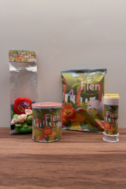 Pringles thema dieren