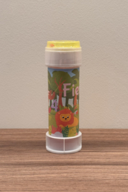 Bellenblaas thema dieren