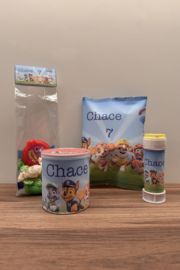 Bellenblaas thema Paw Patrol