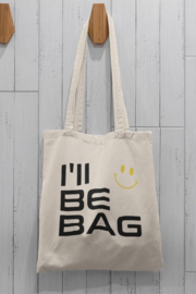 Katoenen tas I'll be bag