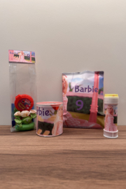 Snoepzak thema Barbie