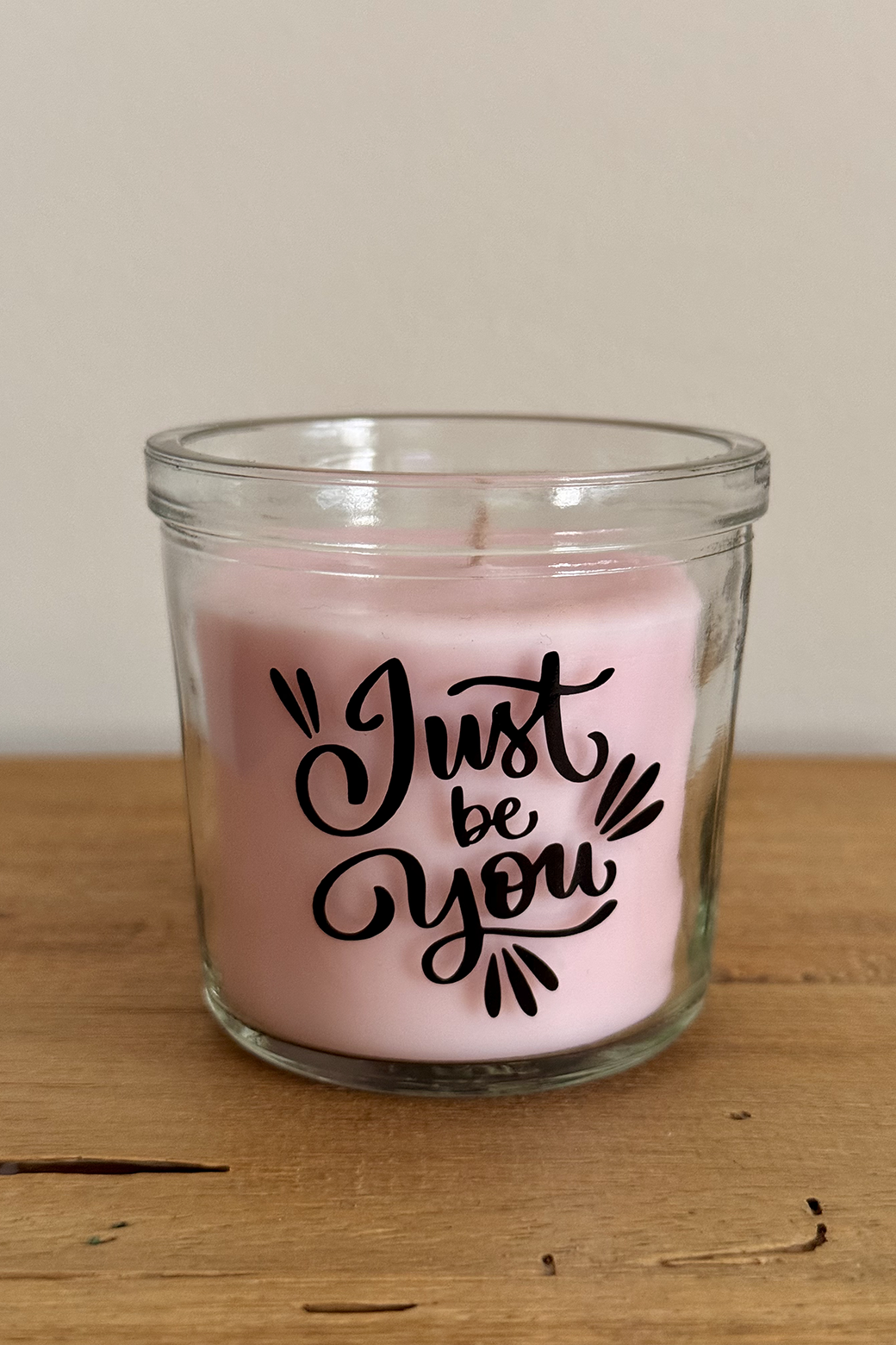 Geurkaars Jasmijn 'Just be you'