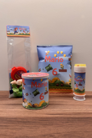 Pringles thema Mario