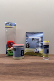 Pringles thema Voetbal