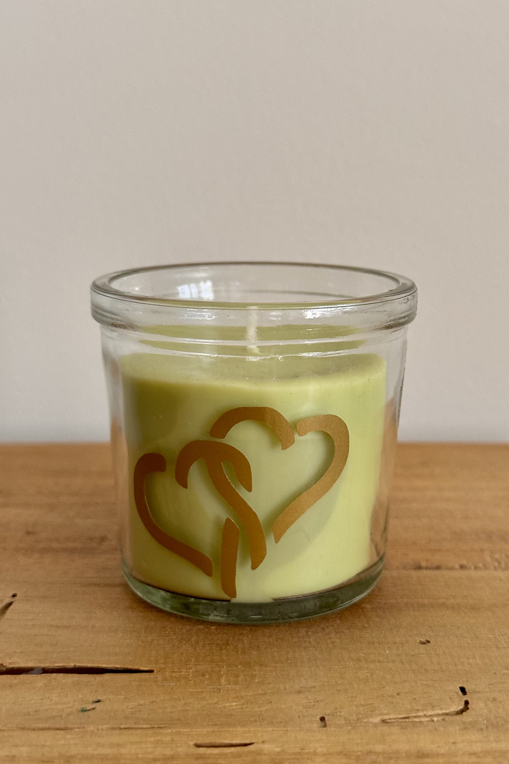 Geurkaars Appel 'Two hearts'