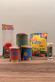 Bellenblaas thema Lego
