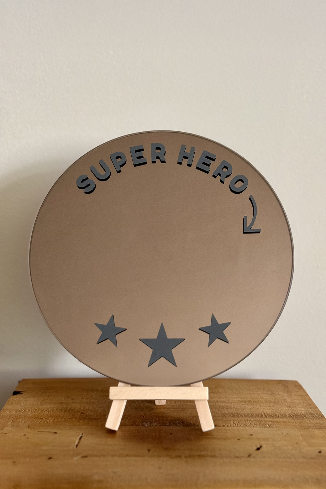 Spiegel 'Super Hero'
