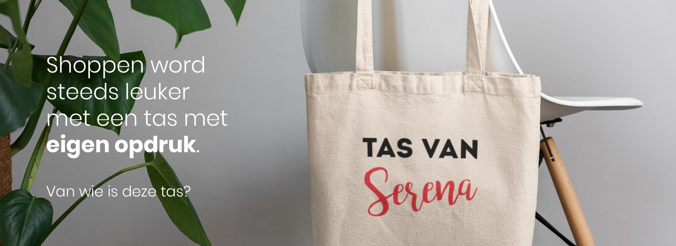 katoenen tas