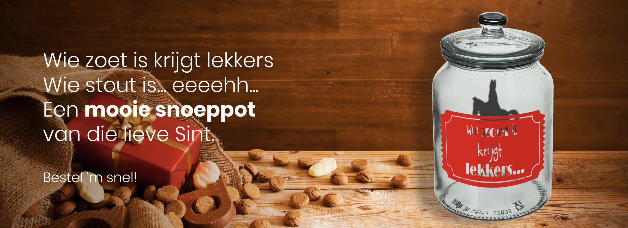 Sinterklaas snoeppot