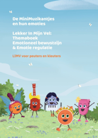 De MiniMuzikantjes EmotieBox Thuis Peuter/Kleuters (dubbel voor broer/zus)