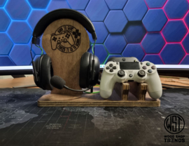 Headset & Controller houder - Logo & Kleuraanpassing