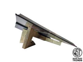 Boek & tablet steun plat model.