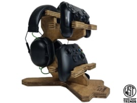 Headset & controller houder - personaliseerbaar: logo, kleur