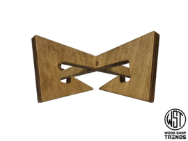Boek & tablet steun plat model.