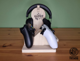 logo & kleuraanpassing -headset & controller stand