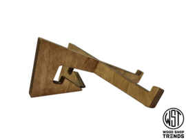 Boek & tablet steun plat model.