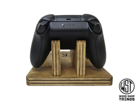 Controller houder voor 2 controllers. Kies je eigen kleur en  logo of tekst