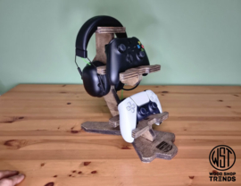 Headset & controller houder - logo & kleur personalisatie