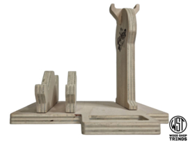 logo & kleuraanpassing -headset & controller stand