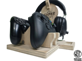 logo & kleuraanpassing -headset & controller stand