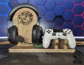 Headset & Controller houder - Logo & Kleuraanpassing