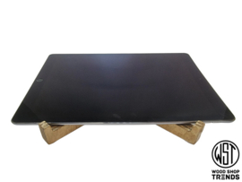Boek & tablet steun plat model.
