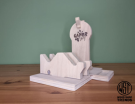 logo & kleuraanpassing -headset & controller stand