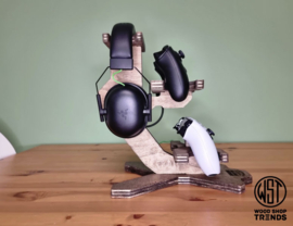 Headset & controller houder - logo & kleur personalisatie