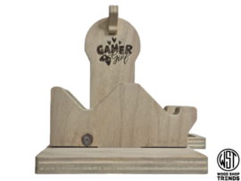 logo & kleuraanpassing -headset & controller stand