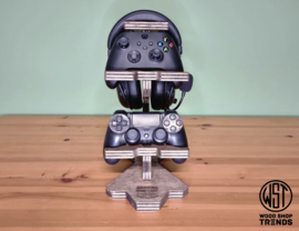 Headset & controller houder - logo & kleur personalisatie