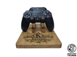 Controller houder voor 2 controllers. Kies je eigen kleur en  logo of tekst