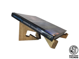 Boek & tablet steun plat model.