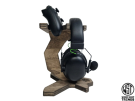 Headset en controller houder voor 1 controller. Kies je eigen kleur en  logo of tekst