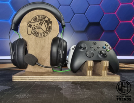 Headset & Controller houder - Logo & Kleuraanpassing