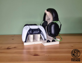 logo & kleuraanpassing -headset & controller stand