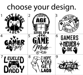 Headset & Controller houder - Logo & Kleuraanpassing