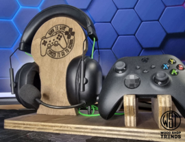 Headset & Controller houder - Logo & Kleuraanpassing