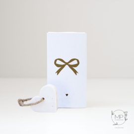 Little giftbox ribbon / 4 pieces