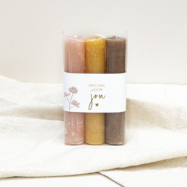Candles Speciaal voor jou