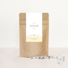 Salt Jij bent goud waard | 4 stuks