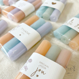 Candles 'Lichtpuntjes voor jou' bright