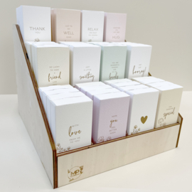 Giftbox display incl. 12x4 giftdoosjes