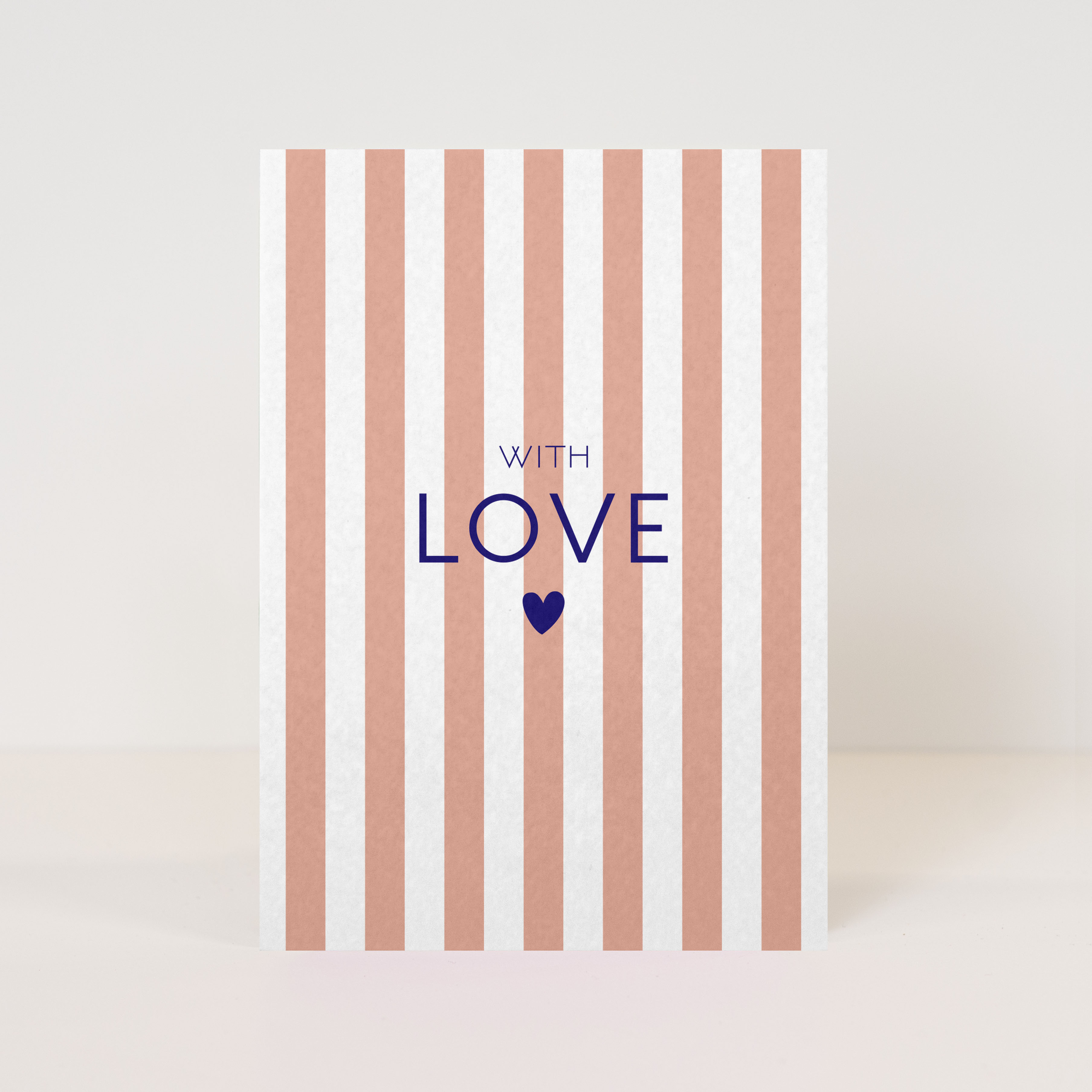Postcard With love / 5 pieces