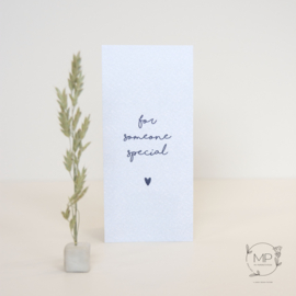 Little Box Dried Flower "For someone special" set van 2