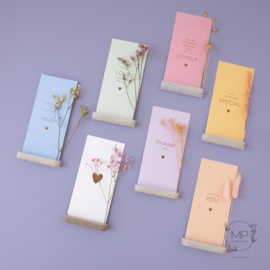 Driedflower box 'For someone special' set van 2