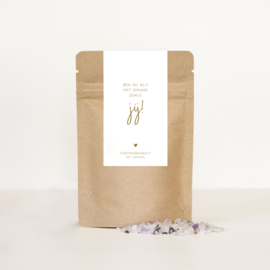 Salt Ben zo blij met iemand zoals jij! | 4 stuks