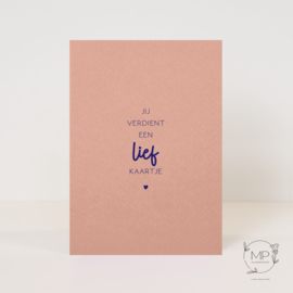 Postcard Lief kaartje / 5 pieces