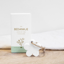 Little giftbox Bedankje voor het fijne schooljaar / 4 pieces