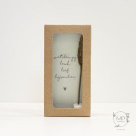 Little Box Dried Flower "Wat ben jij leuk lief bijzonder" set van 2